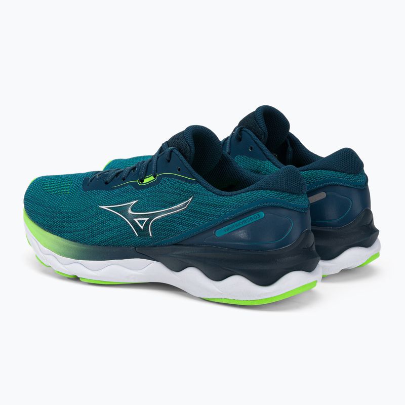 Herren Laufschuhe Mizuno Wave Skyrise 3 blau J1GC220901 4