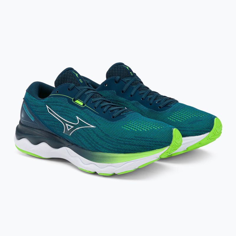 Herren Laufschuhe Mizuno Wave Skyrise 3 blau J1GC220901 5
