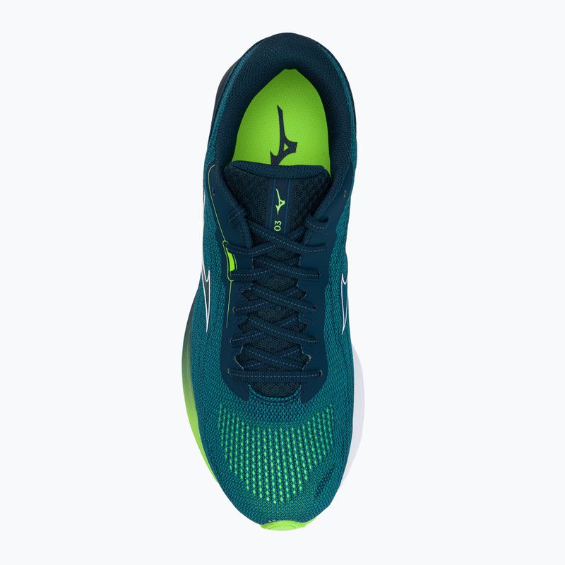 Herren Laufschuhe Mizuno Wave Skyrise 3 blau J1GC220901 7