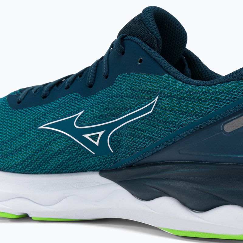 Herren Laufschuhe Mizuno Wave Skyrise 3 blau J1GC220901 11