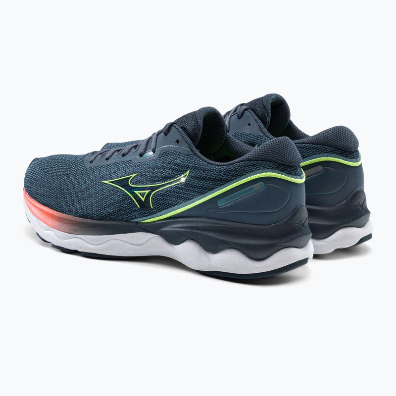 Laufschuhe Herren Mizuno Wave Skyrise 3 nibieskie J1GC22981 4