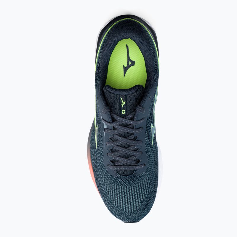 Laufschuhe Herren Mizuno Wave Skyrise 3 nibieskie J1GC22981 7