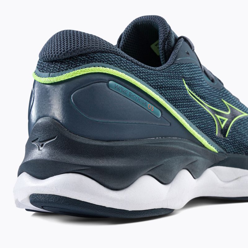 Laufschuhe Herren Mizuno Wave Skyrise 3 nibieskie J1GC22981 9