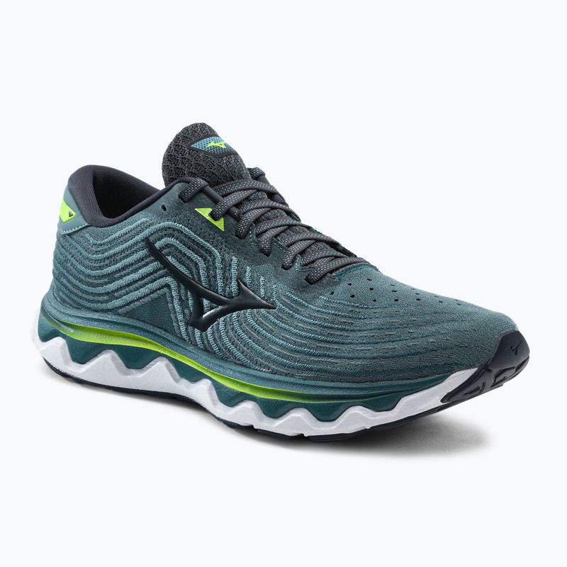 Laufschuhe Herren Mizuno Wave Horizon 6 blau J1GC222615