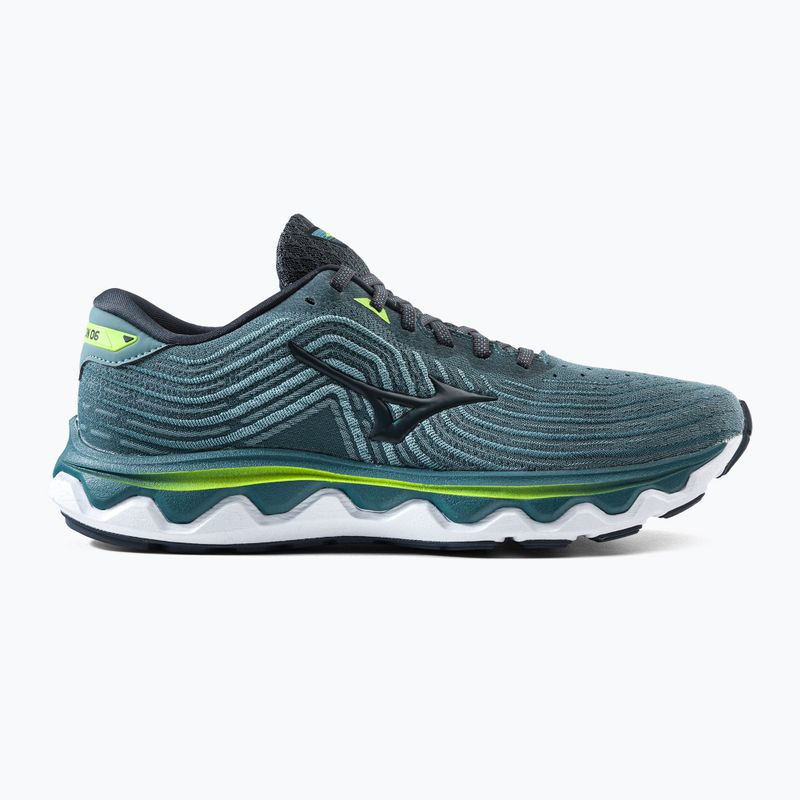 Laufschuhe Herren Mizuno Wave Horizon 6 blau J1GC222615 2