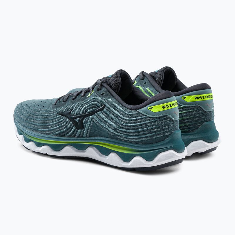 Laufschuhe Herren Mizuno Wave Horizon 6 blau J1GC222615 3