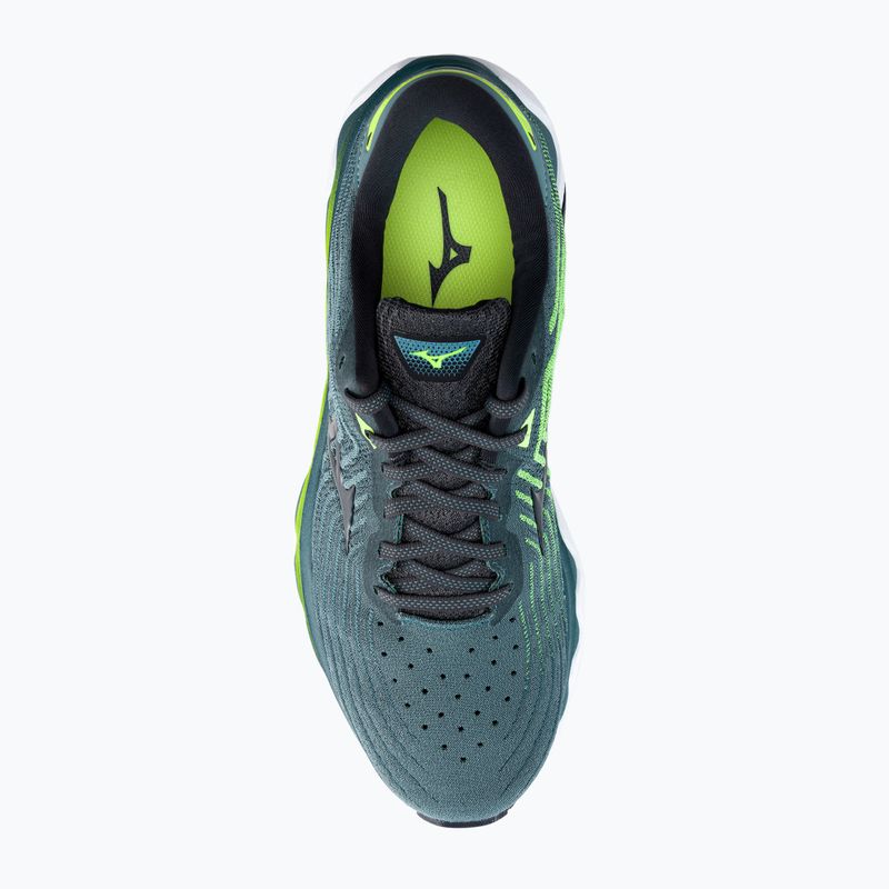 Laufschuhe Herren Mizuno Wave Horizon 6 blau J1GC222615 6