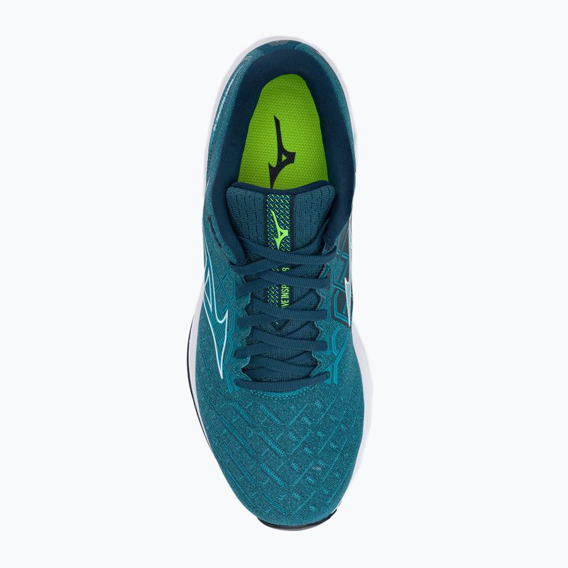 Herren Laufschuhe Mizuno Wave Inspire 18 blau J1GC224402 6