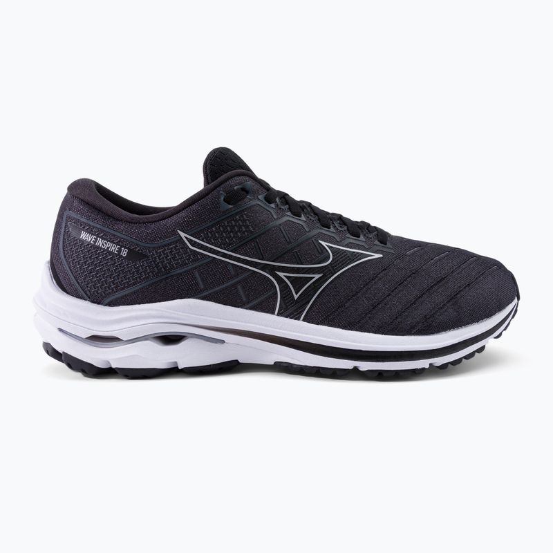Laufschuhe Herren Mizuno Wave Inspire 18 schwarz J1GC22444 2