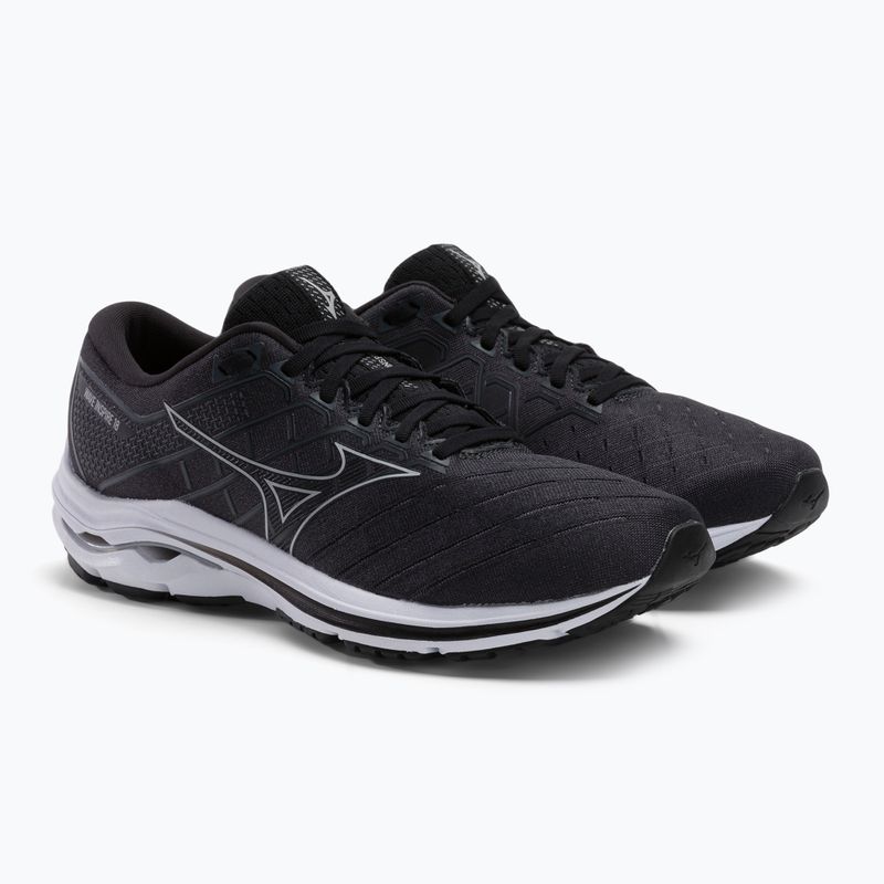 Laufschuhe Herren Mizuno Wave Inspire 18 schwarz J1GC22444 4