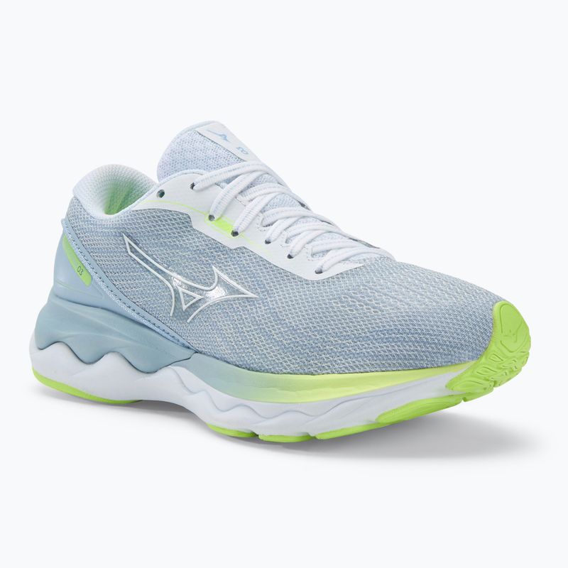 Damen Laufschuhe Mizuno Skyrise 3 weiß/ weiß/ neo lime