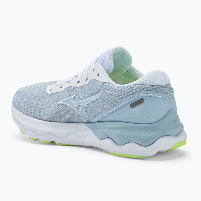 Damen Laufschuhe Mizuno Skyrise 3 weiß/ weiß/ neo lime 3