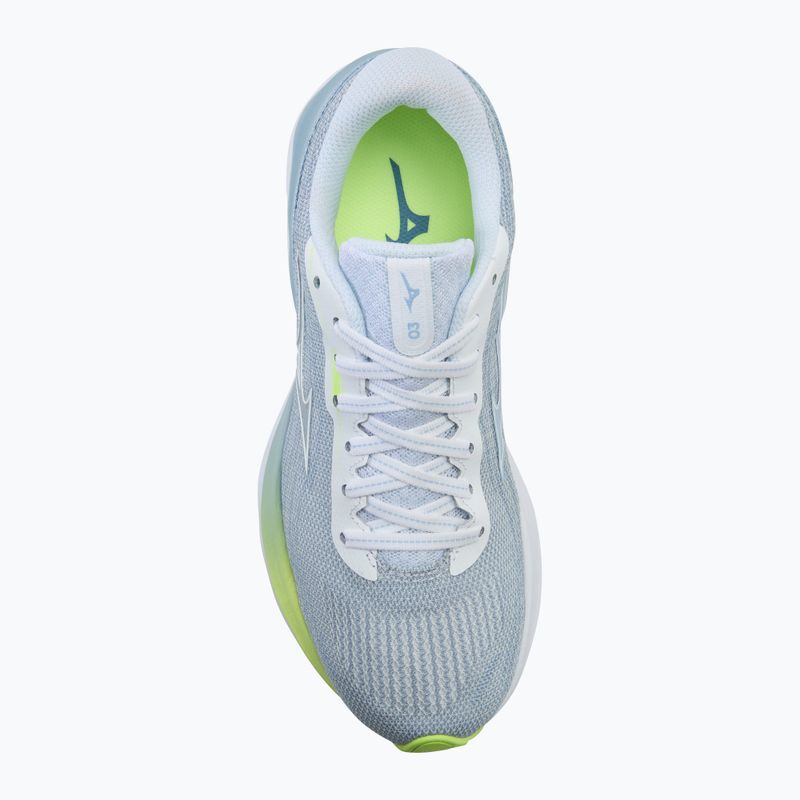 Damen Laufschuhe Mizuno Skyrise 3 weiß/ weiß/ neo lime 5