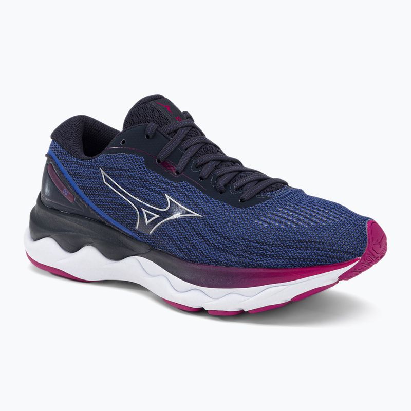 Herren Laufschuhe Mizuno Wave Skyrise 3 navy blau J1GD220904