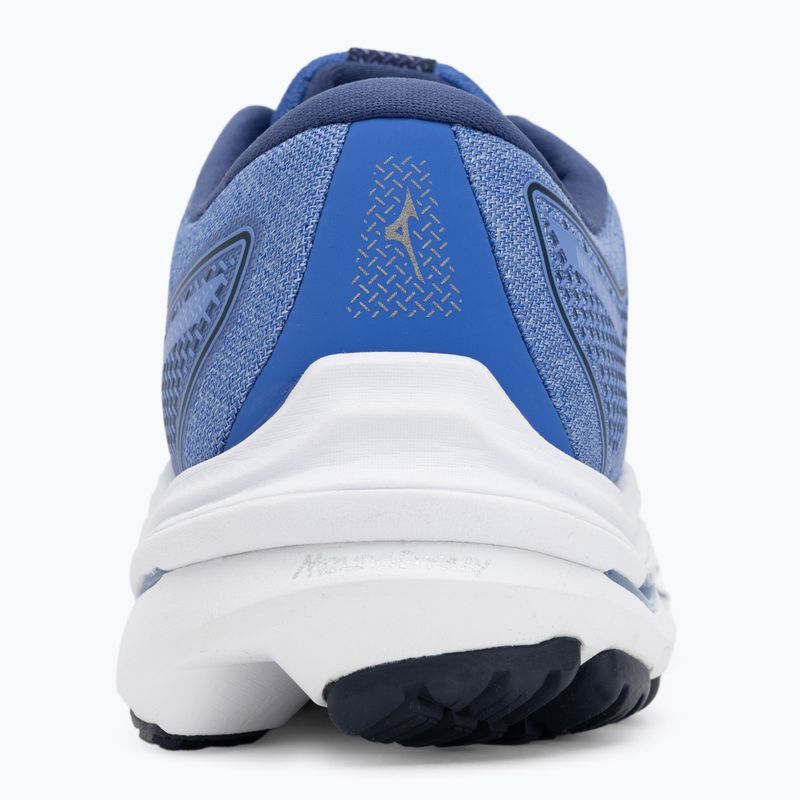 Damen Laufschuhe Mizuno Wave Inspire 18 amparo blau/weiß/tief kobalt 6