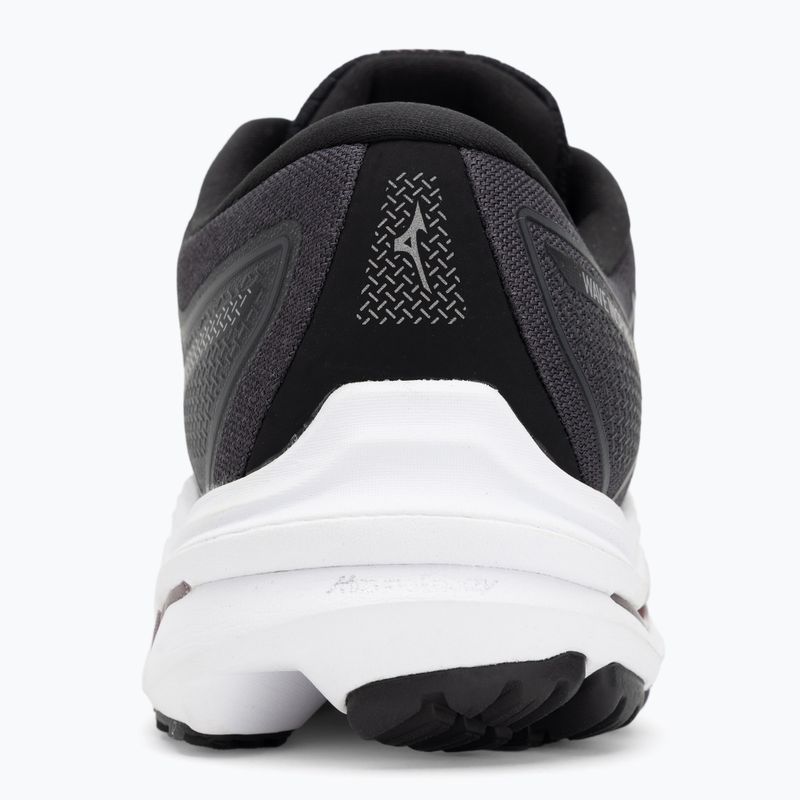 Herren Laufschuhe Mizuno Wave Inspire 18 D schwarz/silber/ebony 6