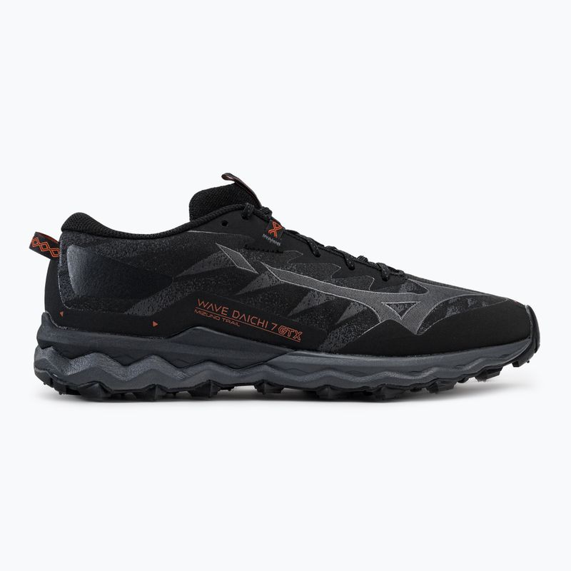 Laufschuhe Herren Mizuno Wave Daichi 7 GTX schwarz J1GJ225638 2