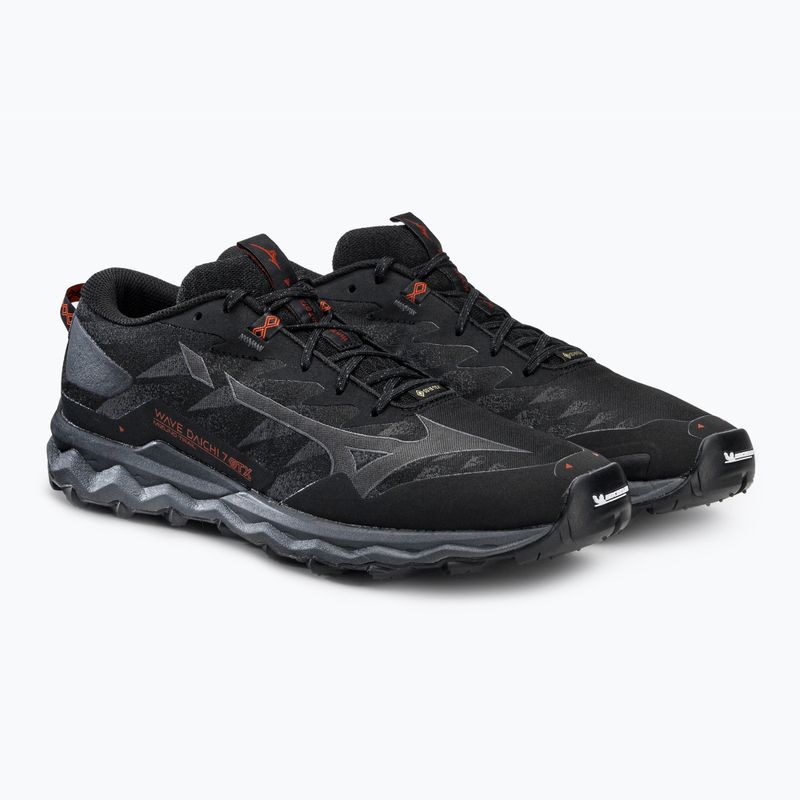 Laufschuhe Herren Mizuno Wave Daichi 7 GTX schwarz J1GJ225638 5
