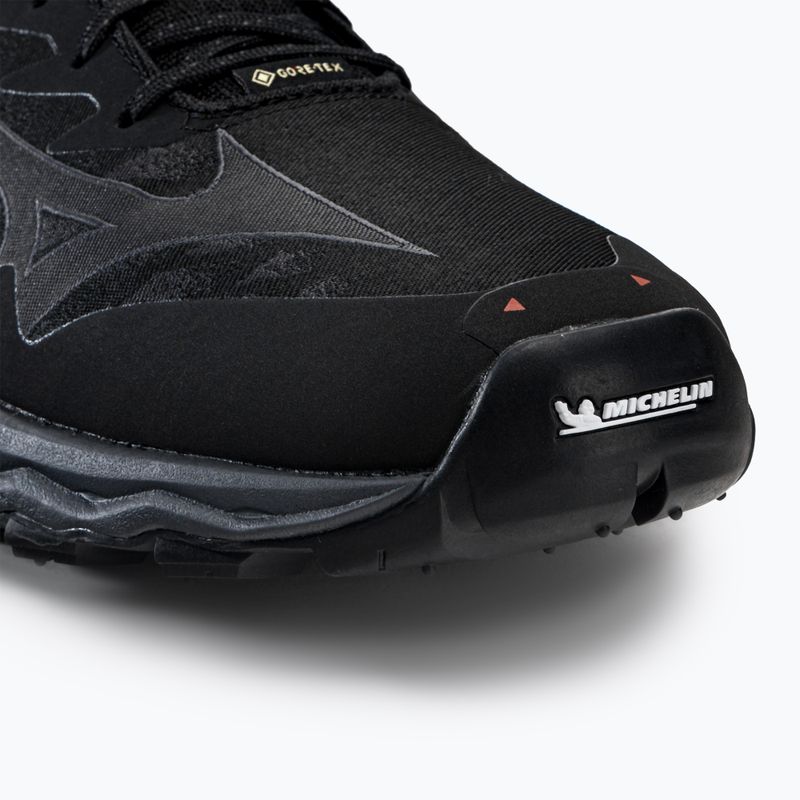 Laufschuhe Herren Mizuno Wave Daichi 7 GTX schwarz J1GJ225638 7