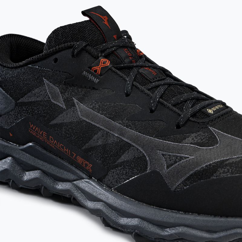 Laufschuhe Herren Mizuno Wave Daichi 7 GTX schwarz J1GJ225638 9