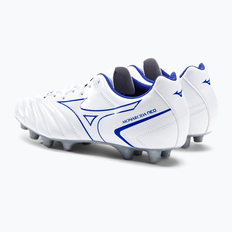 Mizuno Monarcida Neo II Select AS Fußballschuhe weiß P1GA222525 3