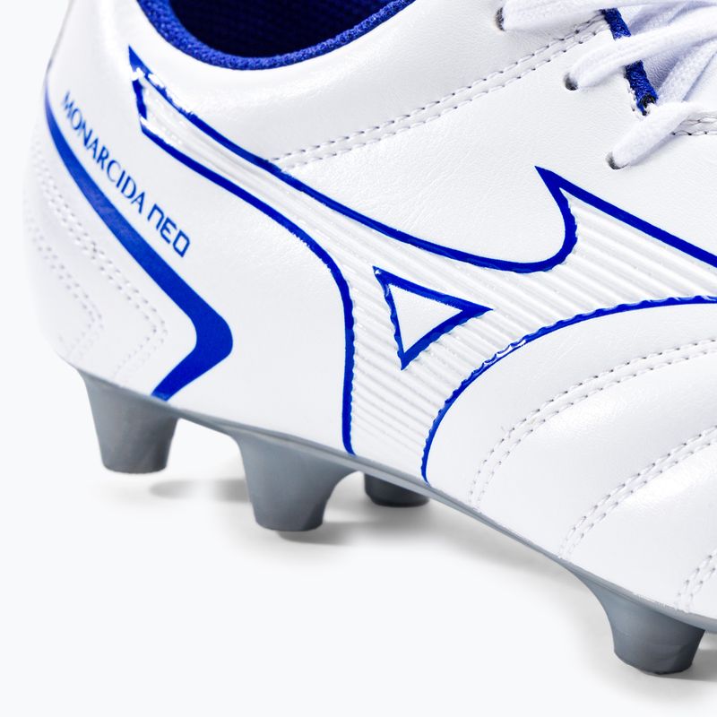 Mizuno Monarcida Neo II Select AS Fußballschuhe weiß P1GA222525 7