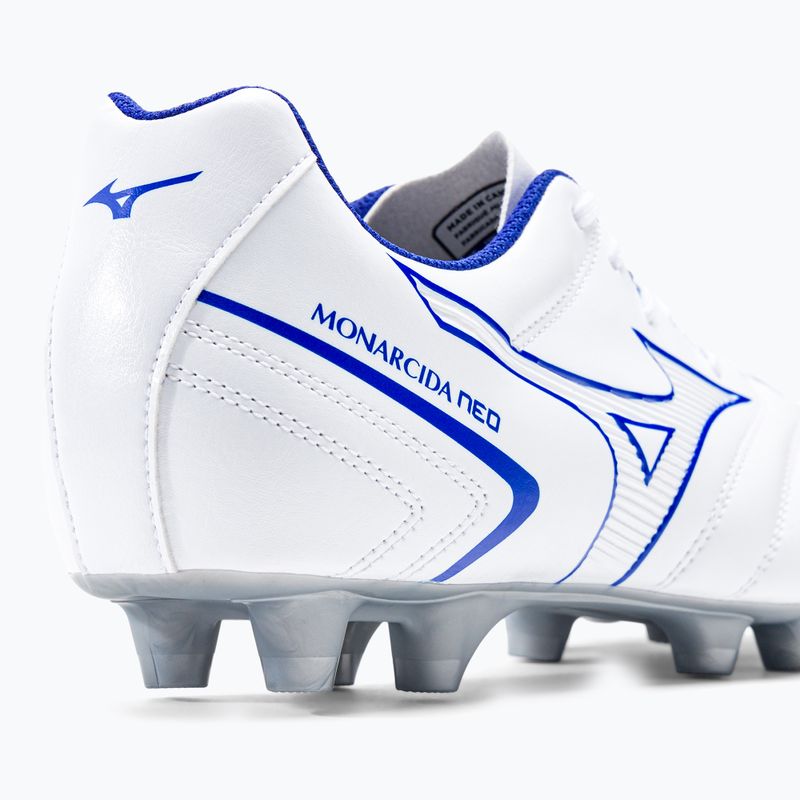 Mizuno Monarcida Neo II Select AS Fußballschuhe weiß P1GA222525 8