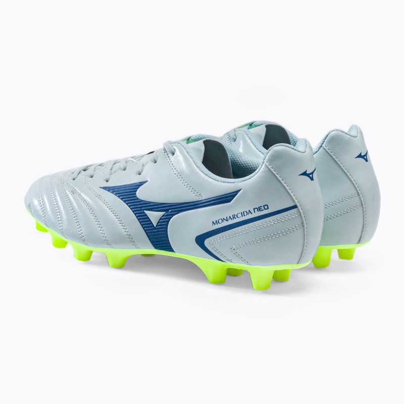 Mizuno Monarcida Neo II Select Herren Fußballschuhe weiß P1GA222527 3