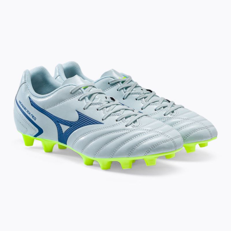 Mizuno Monarcida Neo II Select Herren Fußballschuhe weiß P1GA222527 5