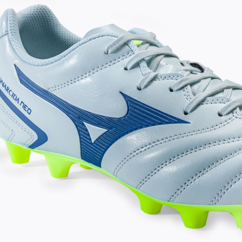 Mizuno Monarcida Neo II Select Herren Fußballschuhe weiß P1GA222527 8