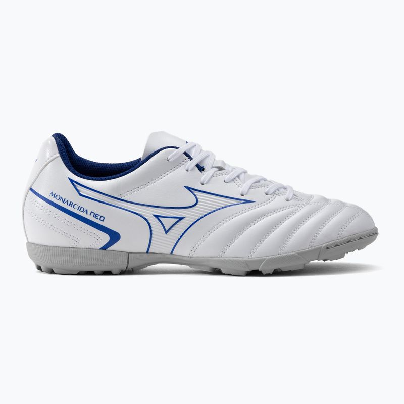Mizuno Monarcida Neo II Select AS Fußballschuhe weiß P1GD222525 2