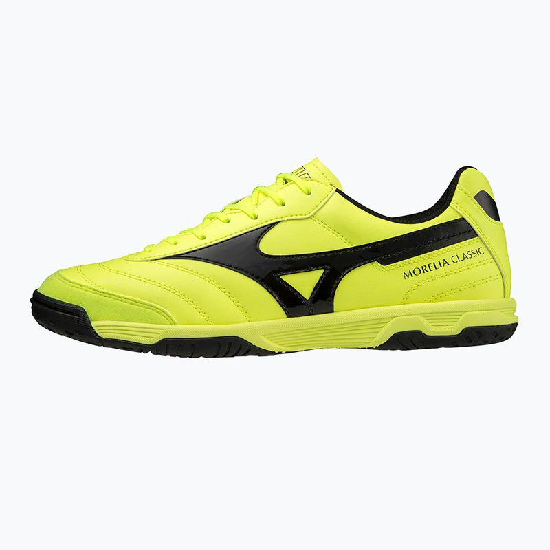 Herren Fußballschuhe Mizuno Morelia Sala Classic IN gelb Q1GA220245 11