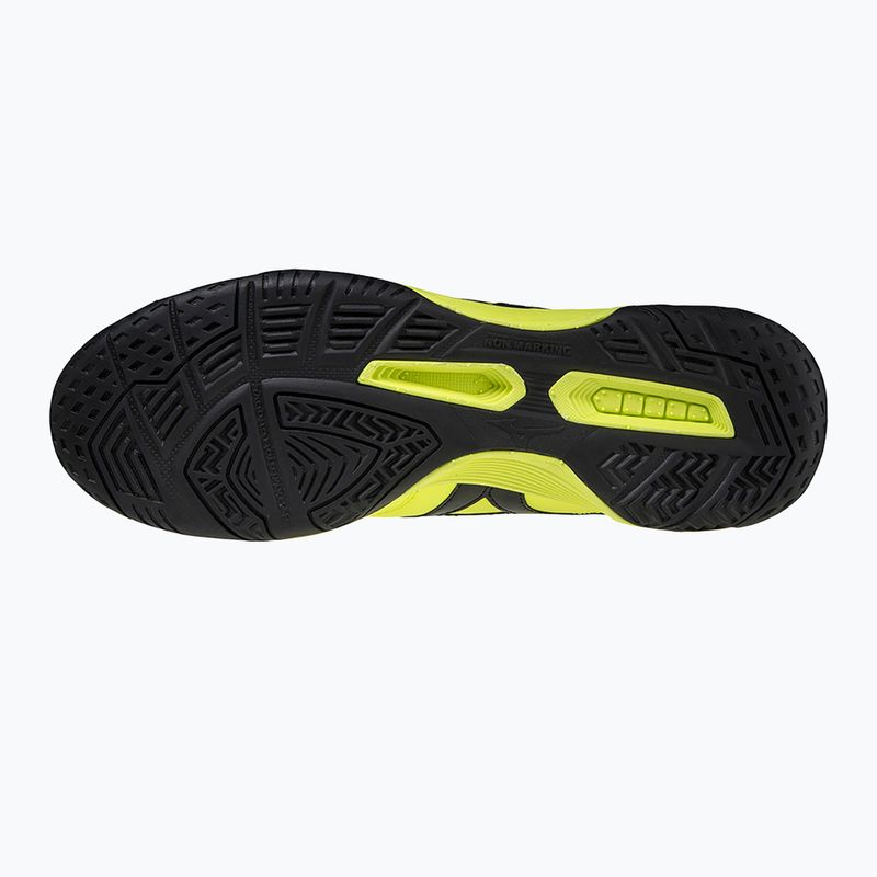 Herren Fußballschuhe Mizuno Morelia Sala Classic IN gelb Q1GA220245 12
