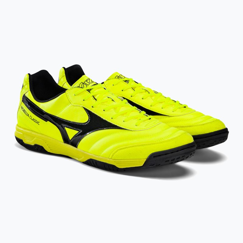 Herren Fußballschuhe Mizuno Morelia Sala Classic IN gelb Q1GA220245 3