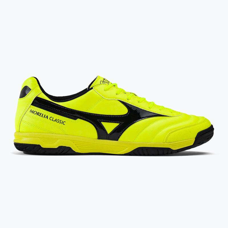 Herren Fußballschuhe Mizuno Morelia Sala Classic IN gelb Q1GA220245 4