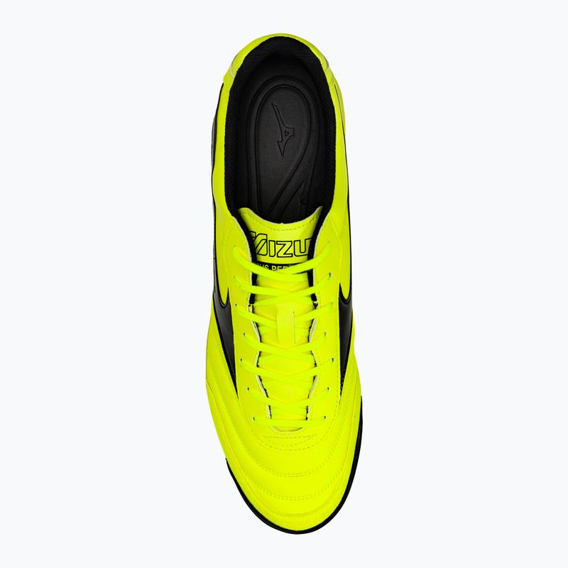 Herren Fußballschuhe Mizuno Morelia Sala Classic IN gelb Q1GA220245 6