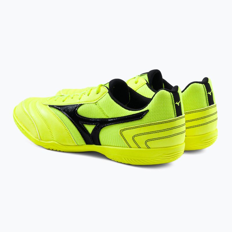 Mizuno Morelia Sala Club IN Fußballschuhe gelb Q1GA220345 3