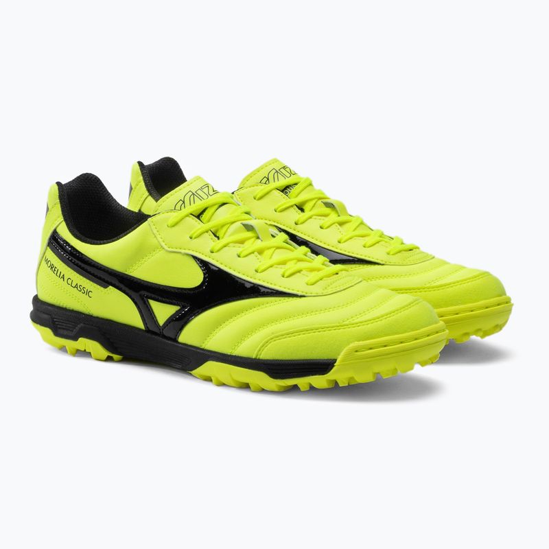 Mizuno Morelia Sala Classic TF Fußballschuhe gelb Q1GB220245 5