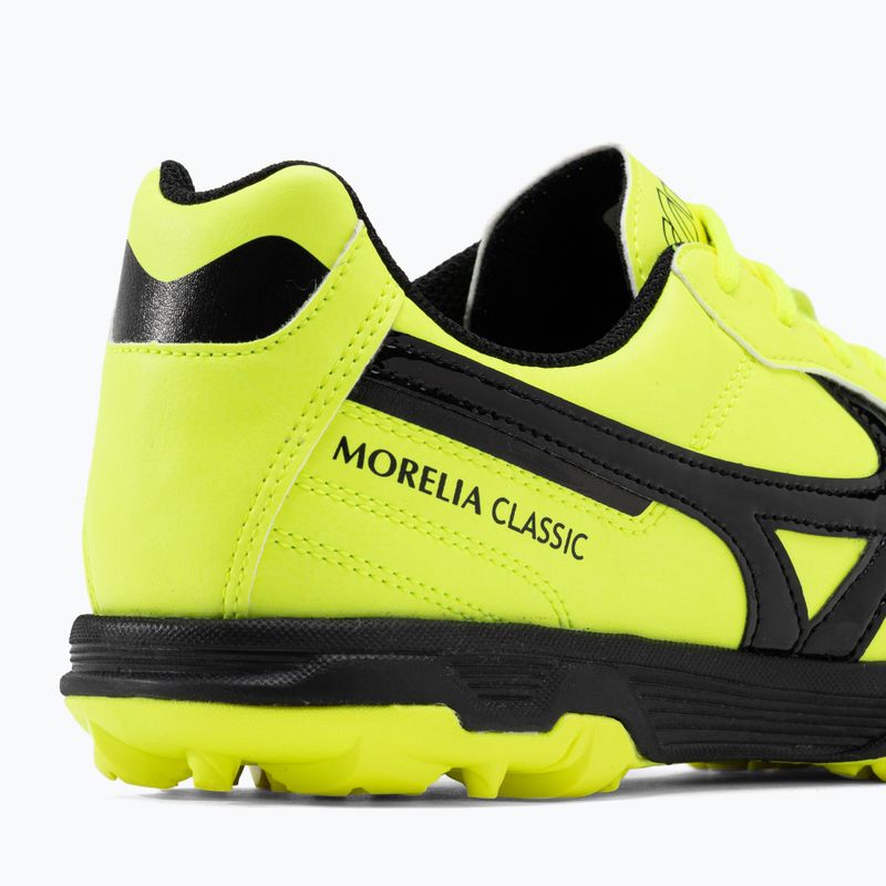 Mizuno Morelia Sala Classic TF Fußballschuhe gelb Q1GB220245 8
