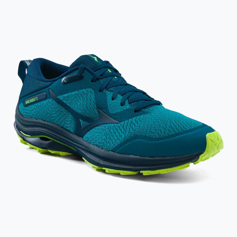 Laufschuhe Herren Mizuno Wave Rider TT blau J1GC213284
