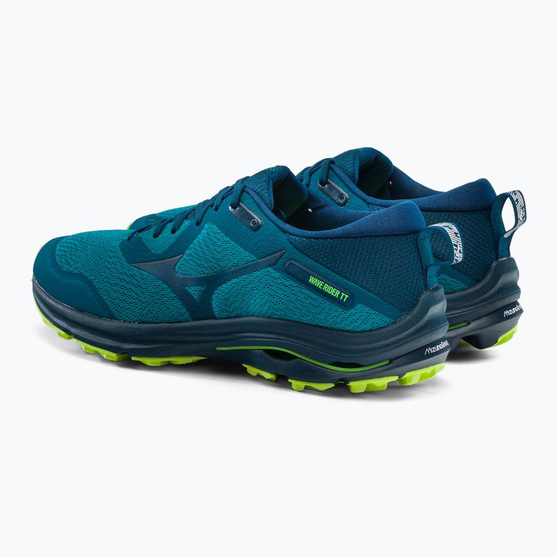 Laufschuhe Herren Mizuno Wave Rider TT blau J1GC213284 3