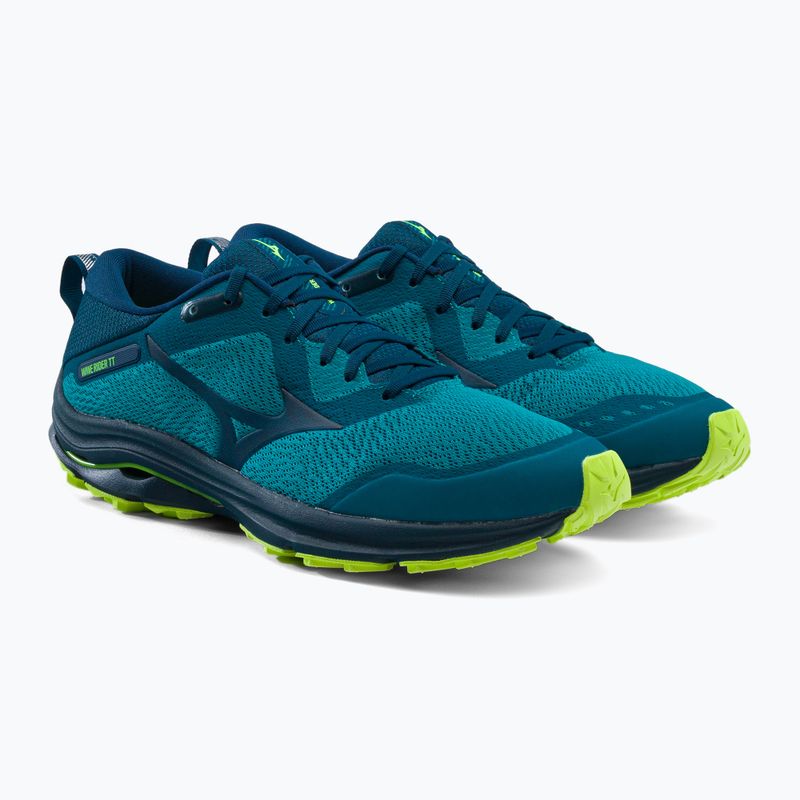 Laufschuhe Herren Mizuno Wave Rider TT blau J1GC213284 5