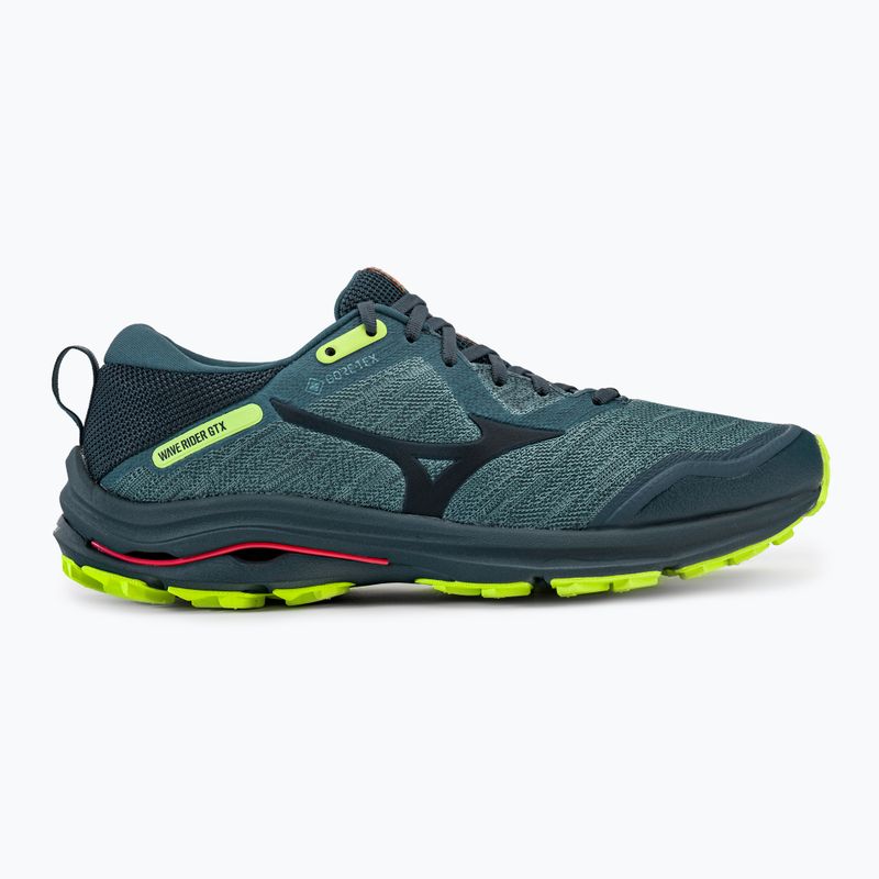 Laufschuhe Herren Mizuno Wave Rider GTX blau J1GC217924 2