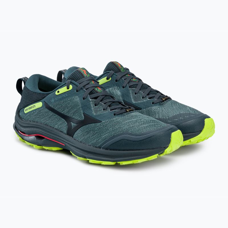 Laufschuhe Herren Mizuno Wave Rider GTX blau J1GC217924 5