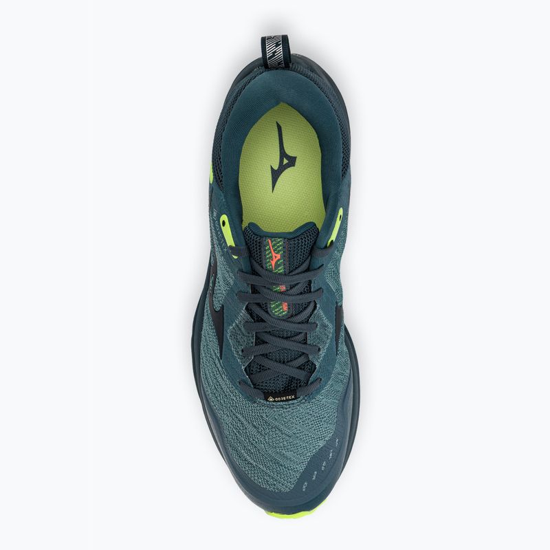 Laufschuhe Herren Mizuno Wave Rider GTX blau J1GC217924 6