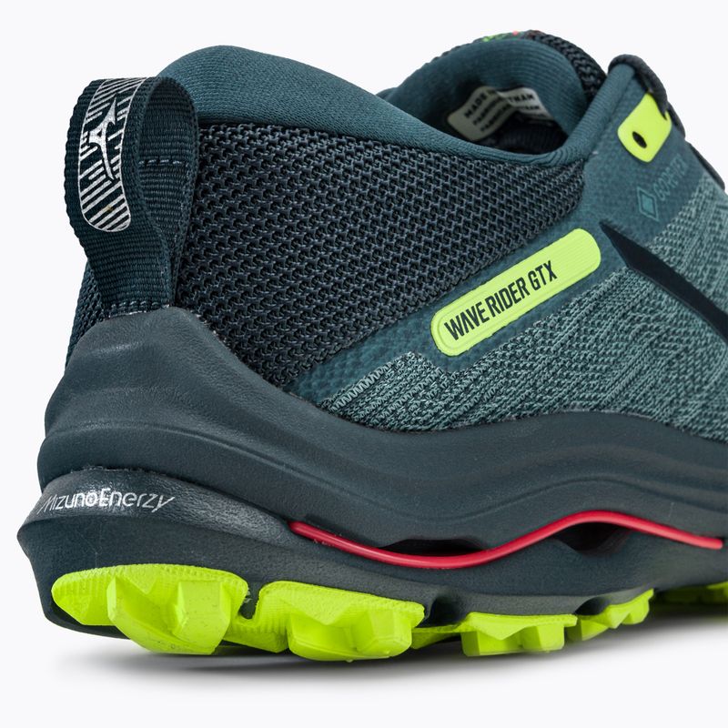 Laufschuhe Herren Mizuno Wave Rider GTX blau J1GC217924 8