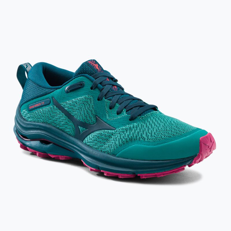 Laufschuhe Damen Mizuno Wave Rider TT grün J1GD213229