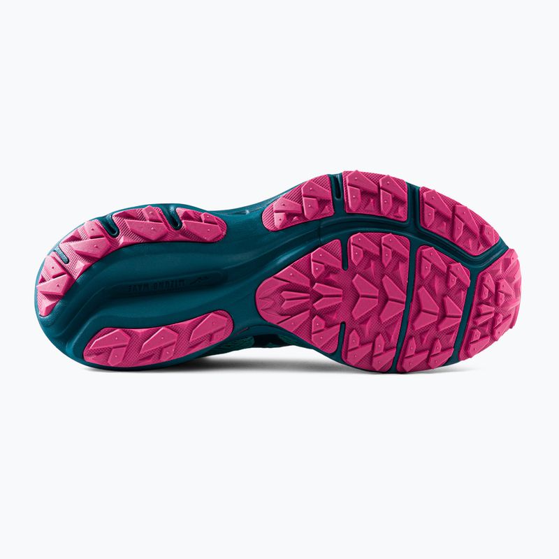 Laufschuhe Damen Mizuno Wave Rider TT grün J1GD213229 4