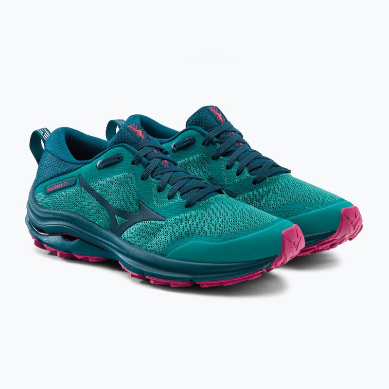 Laufschuhe Damen Mizuno Wave Rider TT grün J1GD213229 5