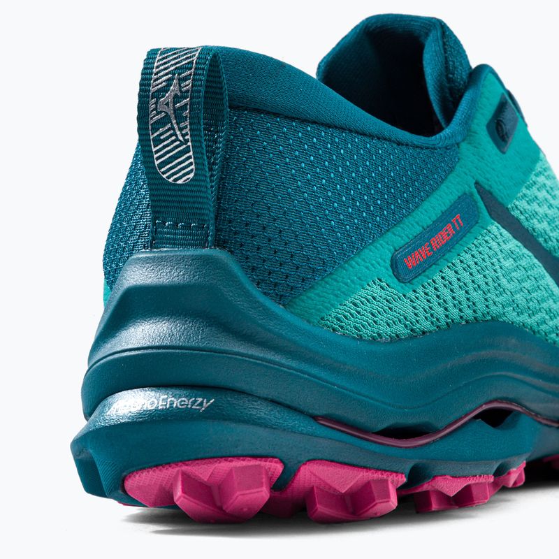 Laufschuhe Damen Mizuno Wave Rider TT grün J1GD213229 7